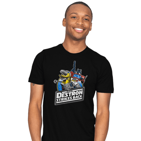 The Destron Strikes Back - Mens T-Shirts RIPT Apparel