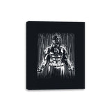 The Devil in the Rain - Canvas Wraps Canvas Wraps RIPT Apparel 8x10 / Black