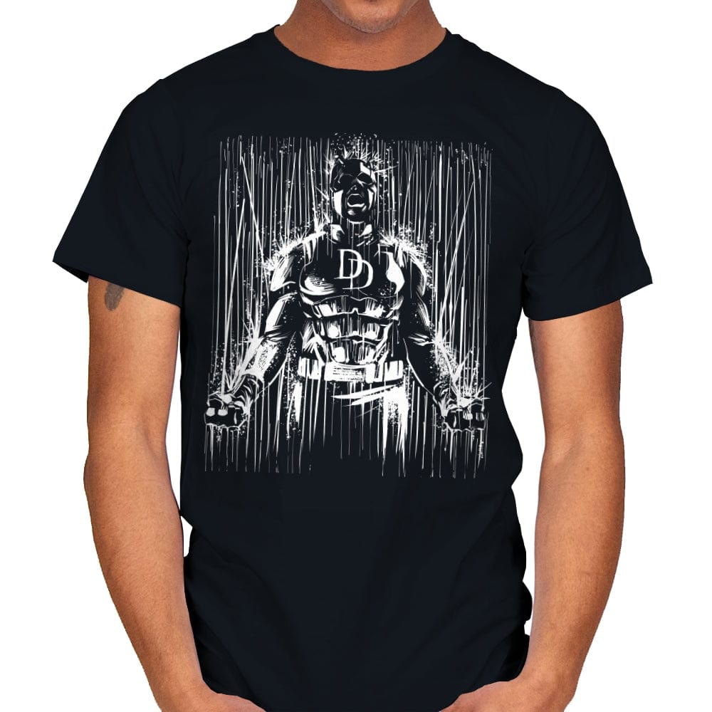 The Devil in the Rain - Mens T-Shirts RIPT Apparel Small / Black