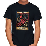 The Devil - Mens T-Shirts RIPT Apparel Small / Black