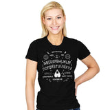 The Devil's Tongue - Womens T-Shirts RIPT Apparel Small / Black