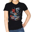 The Devil's Treat - Womens T-Shirts RIPT Apparel Small / Black