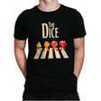 The Dice - Mens Premium T-Shirts RIPT Apparel Small / Black