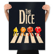 The Dice - Prints Posters RIPT Apparel 18x24 / Black