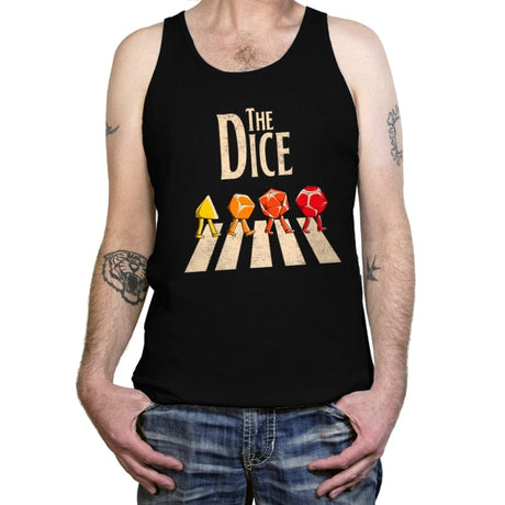 The Dice - Tanktop Tanktop RIPT Apparel X-Small / Black