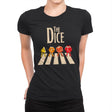 The Dice - Womens Premium T-Shirts RIPT Apparel Small / Black