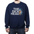 The Dick Head - Crew Neck Sweatshirt Crew Neck Sweatshirt RIPT Apparel Small / Navy