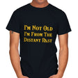 The Distant Past - Mens T-Shirts RIPT Apparel Small / Black