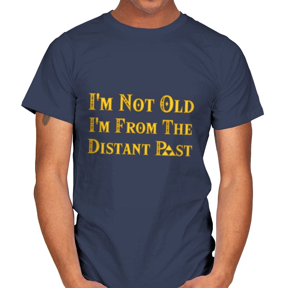 The Distant Past - Mens T-Shirts RIPT Apparel Small / Navy