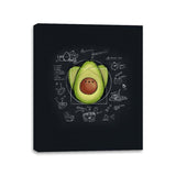 The Divine Recipe - Canvas Wraps Canvas Wraps RIPT Apparel 11x14 / Black