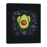 The Divine Recipe - Canvas Wraps Canvas Wraps RIPT Apparel 16x20 / Black