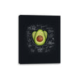 The Divine Recipe - Canvas Wraps Canvas Wraps RIPT Apparel 8x10 / Black