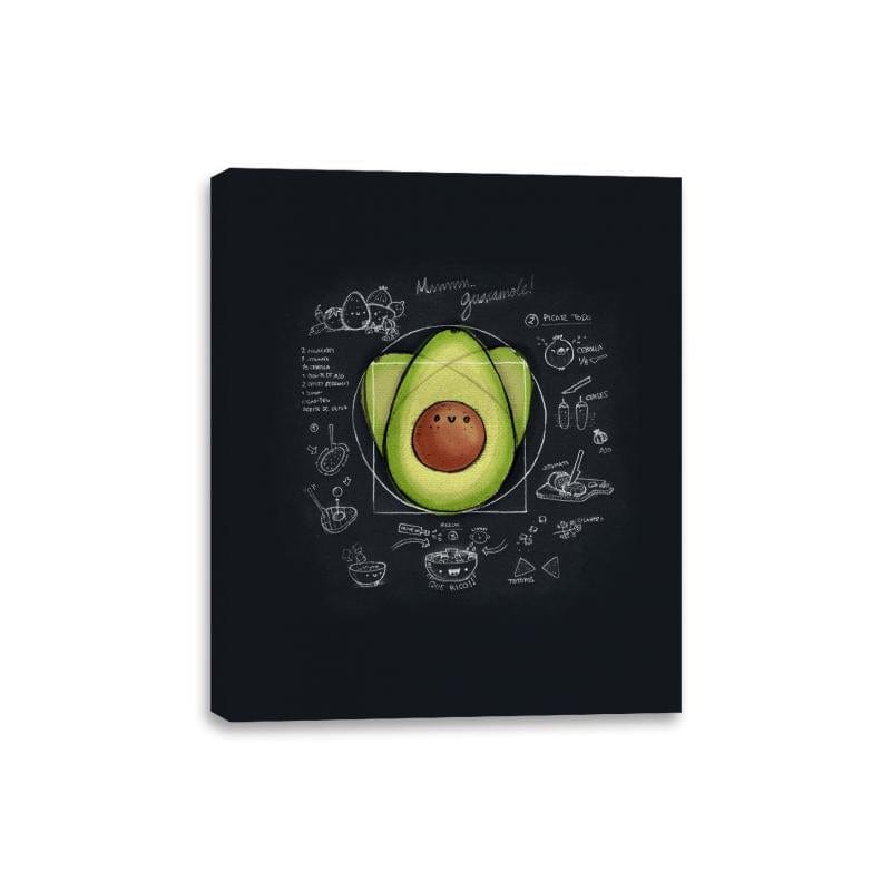 The Divine Recipe - Canvas Wraps Canvas Wraps RIPT Apparel 8x10 / Black