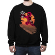 The Dog King - Crew Neck Sweatshirt Crew Neck Sweatshirt RIPT Apparel Small / Black