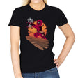 The Dog King - Womens T-Shirts RIPT Apparel Small / Black