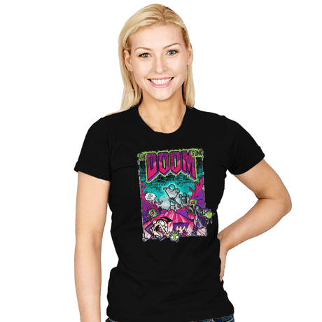 The Doom Song - Womens T-Shirts RIPT Apparel