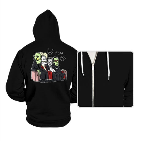 The Draculas - Hoodies Hoodies RIPT Apparel Small / Black