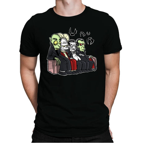 The Draculas - Mens Premium T-Shirts RIPT Apparel Small / Black