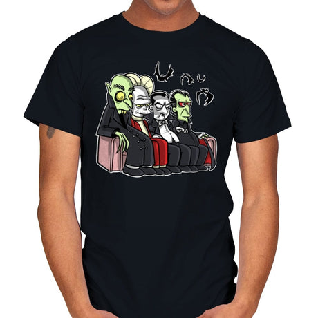 The Draculas - Mens T-Shirts RIPT Apparel Small / Black