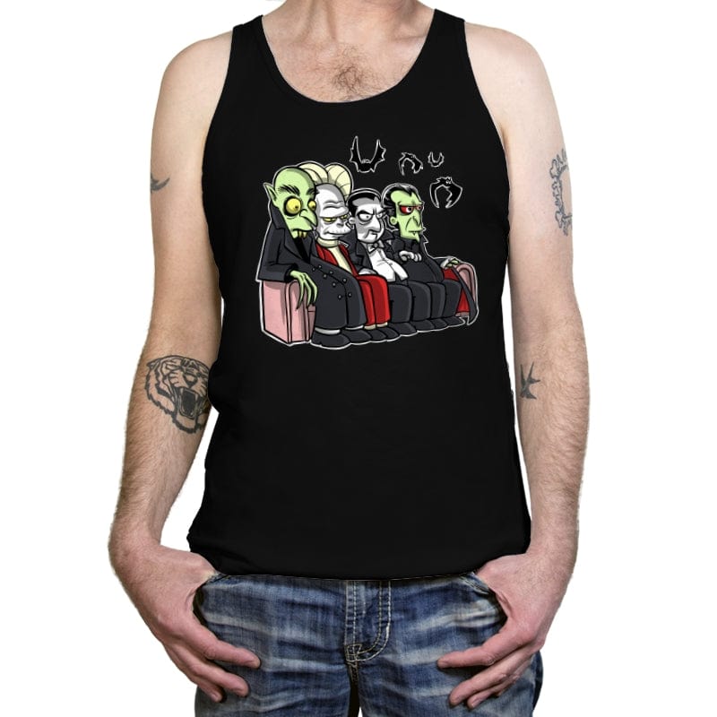 The Draculas - Tanktop Tanktop RIPT Apparel X-Small / Black