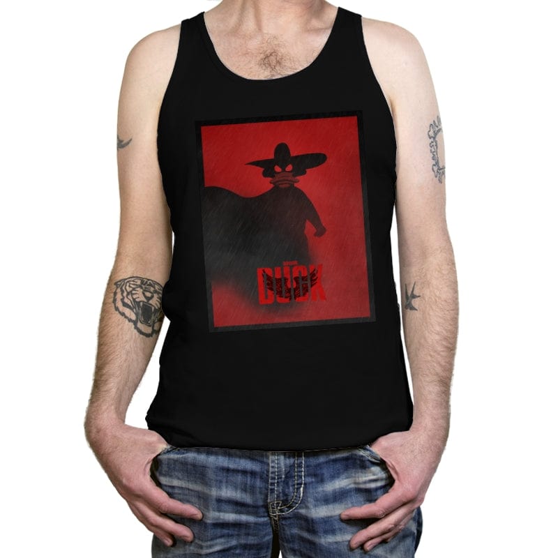 The Duck - Tanktop Tanktop RIPT Apparel X-Small / Black