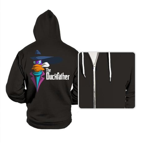 The Duckfather - Hoodies Hoodies RIPT Apparel Small / Black