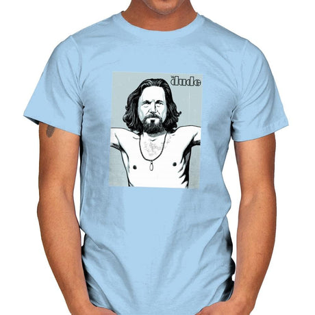 The Dudes - Mens T-Shirts RIPT Apparel Small / Light Blue