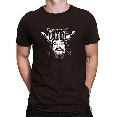 The Dudezig - Mens Premium T-Shirts RIPT Apparel Small / Dark Chocolate