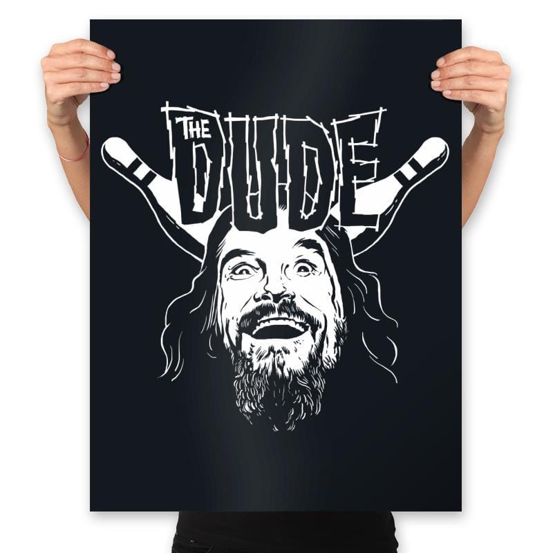 The Dudezig - Prints Posters RIPT Apparel 18x24 / Black