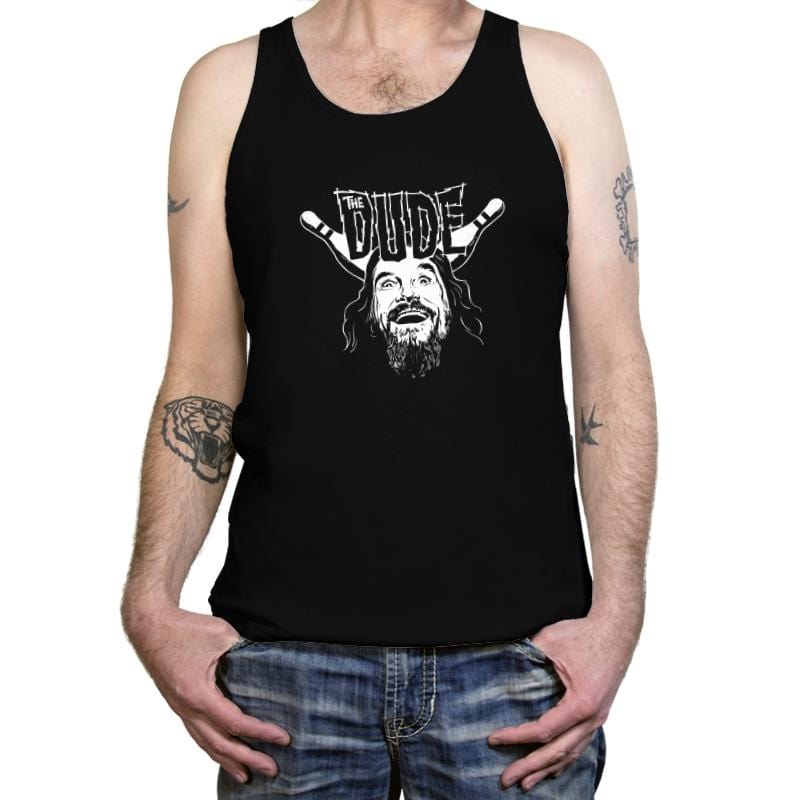 The Dudezig - Tanktop Tanktop RIPT Apparel X-Small / Black