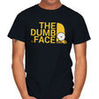 The Dumb Face - Mens T-Shirts RIPT Apparel Small / Black