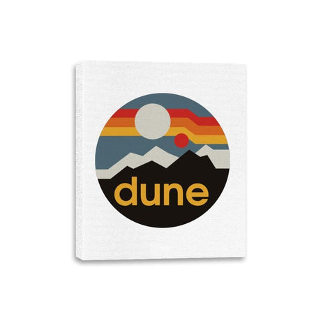 The Dune - Canvas Wraps Canvas Wraps RIPT Apparel 8x10 / White