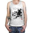 The Dwarf's Journey - Tanktop Tanktop RIPT Apparel X-Small / White