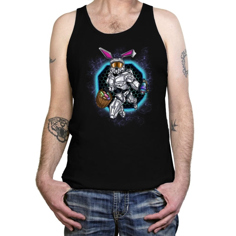 The Easter Chief - Tanktop Tanktop RIPT Apparel X-Small / Black