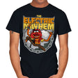 The Electric Mayhem - Mens T-Shirts RIPT Apparel Small / Black