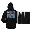 The Emotions Bunch - Hoodies Hoodies RIPT Apparel Small / Black