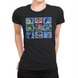 The Emotions Bunch - Womens Premium T-Shirts RIPT Apparel Small / Black