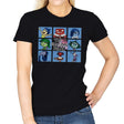 The Emotions Bunch - Womens T-Shirts RIPT Apparel Small / Black