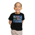 The Emotions Bunch - Youth T-Shirts RIPT Apparel X-small / Black