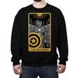 The Emperor - Crew Neck Sweatshirt Crew Neck Sweatshirt RIPT Apparel Small / Black