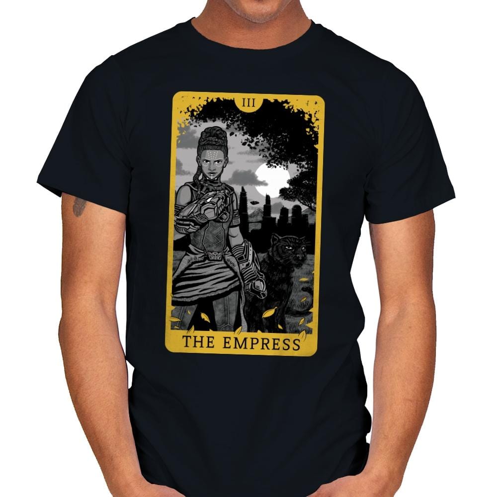 The Empress - Mens T-Shirts RIPT Apparel Small / Black