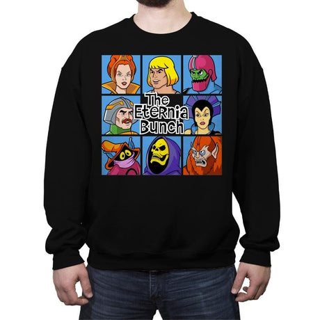 The Eternia Bunch - Crew Neck Sweatshirt Crew Neck Sweatshirt RIPT Apparel