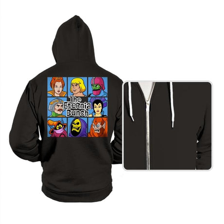 The Eternia Bunch - Hoodies Hoodies RIPT Apparel Small / Black