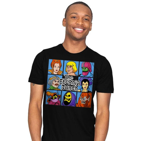 The Eternia Bunch - Mens T-Shirts RIPT Apparel Small / Black