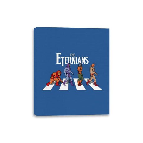 The Eternians - Canvas Wraps Canvas Wraps RIPT Apparel 8x10 / Royal