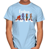 The Eternians - Mens T-Shirts RIPT Apparel Small / Light Blue