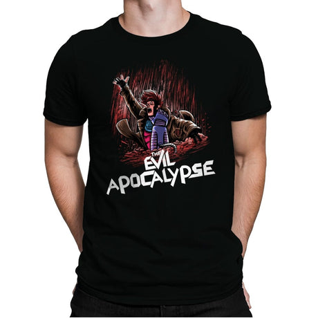 The Evil Apocalypse - Mens Premium T-Shirts RIPT Apparel Small / Black