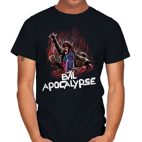 The Evil Apocalypse - Mens T-Shirts RIPT Apparel Small / Black