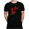 The Evil Punch - Mens Premium T-Shirts RIPT Apparel Small / Black