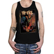 The Evil - Tanktop Tanktop RIPT Apparel X-Small / Black